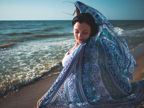 Why Turkish Towels Are the Perfect Beach and Bath Essentials - Shop Around The Palm